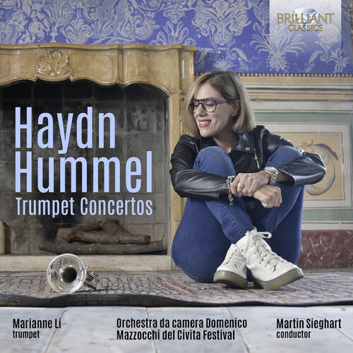 Marianne Li: Haydn & Hummel: Trumpet Concertos - Record