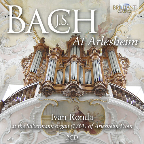 Ivan Ronda: J.S. Bach: At Arlesheim - Record
