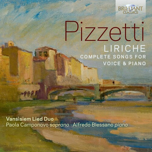 Vanisiem Duo: Pizzetti: Liriche - Complete Songs for Voice & Piano - Record