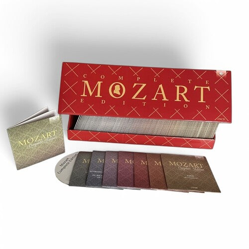 Various: Mozart Complete Edition - Record