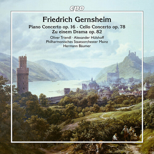 Philharmonisches Staatsorchester Mainz: Gernsheim: Orchestral Works - Record