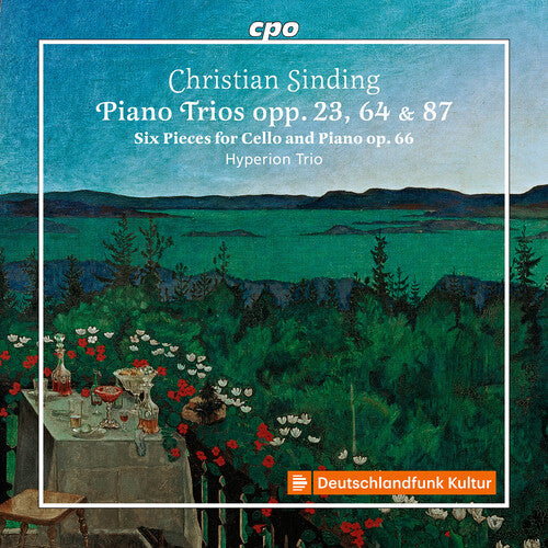 Hyperion Trio: Sinding: Piano Trios, Opp. 23, 64 & 87 - Record
