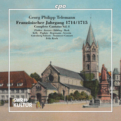 Gutenberg Soloists: Telemann: Complete Cantatas, Vol. 4 - Record