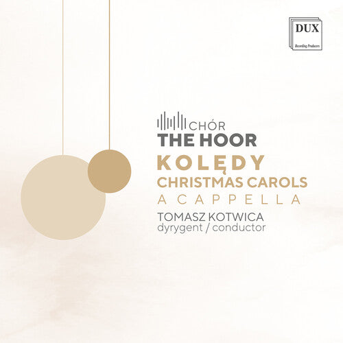 The Hoor Chor: Christmas Carols a Cappella - Record