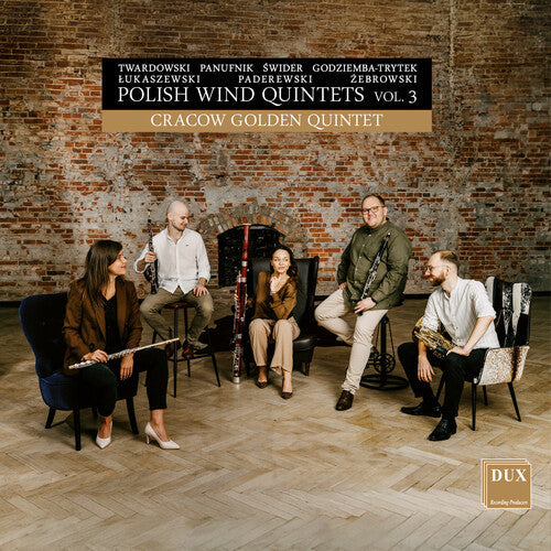 Cracow Golden Quintet: Polish Wind Quintets, Vol. 3 - Record