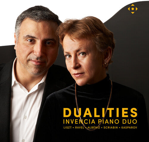 Andrey Kasparov: Invencia Piano Duo - Dualities - Record