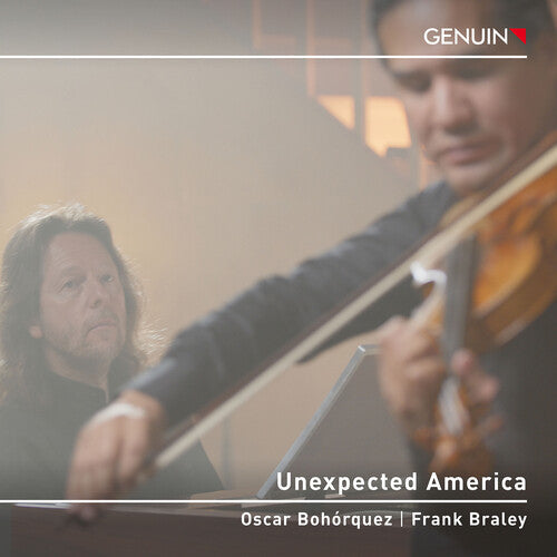 Oscar Bohorquez: Unexpected America - Record