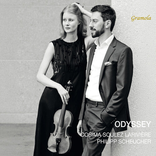 Cosima Soulez Lariviere: Odyssey - Record