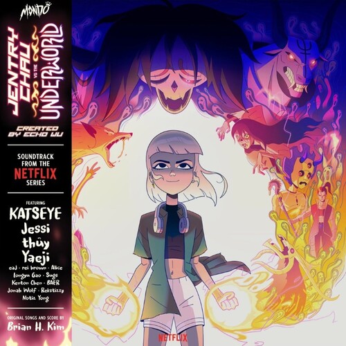 Brian H. Kim- Jentry Chau Vs. The Underworld (Original Soundtrack) { VINYL LP }