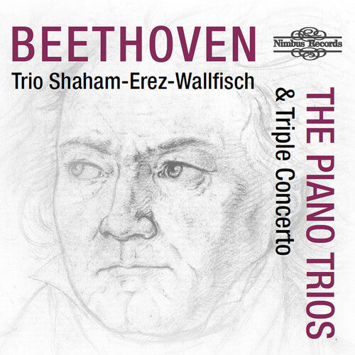 Trio Shaham Erez Wallfisch: Beethoven: The Piano Trios & Triple Concerto - Record