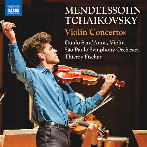 Guido Sant’Anna: Mendelssohn & Tchaikovsky: Violin Concertos - Record