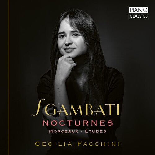 Cecilia Facchini: Sgambati: 6 Nocturnes, Etudes & Other Works - Record