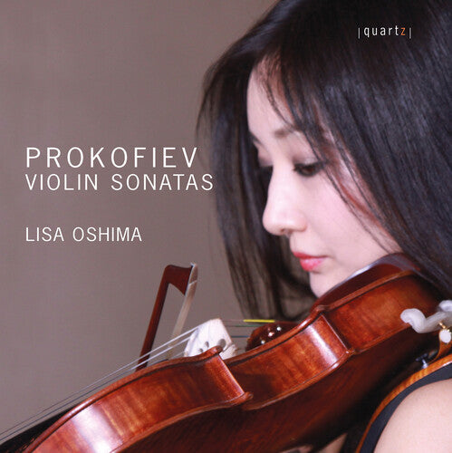 Lisa Oshima: Prokofiev: Violin Sonatas - Record