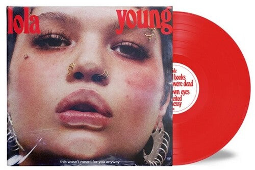 Lola Young- This Was Meant For You Anyway (Transparent Red Vinyl) { VINYL LP }