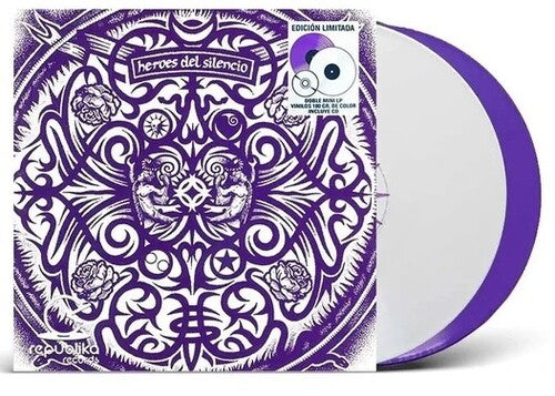 Heroes del Silencio- Senda 91 - Purple & White Vinyl { VINYL LP }