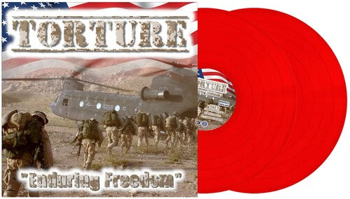 Torture: Enduring Freedom - Red - VINYL