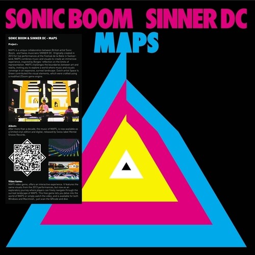 Sonic Boom / Sinner Dc: MAPS - Record