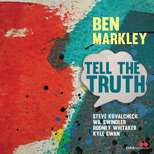 Ben Markley: Tell the Truth - CD