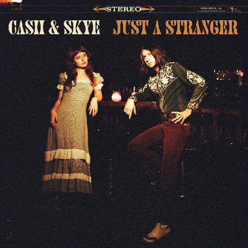 Cash & Skye- Just A Stranger { VINYL LP }
