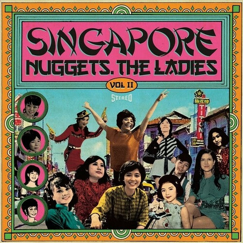 Various Artists- Singapore Nuggets. The Ladies, Vol. 2 { VINYL LP }