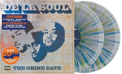 De La Soul: The Grind Date (20th Anniversary) - Record