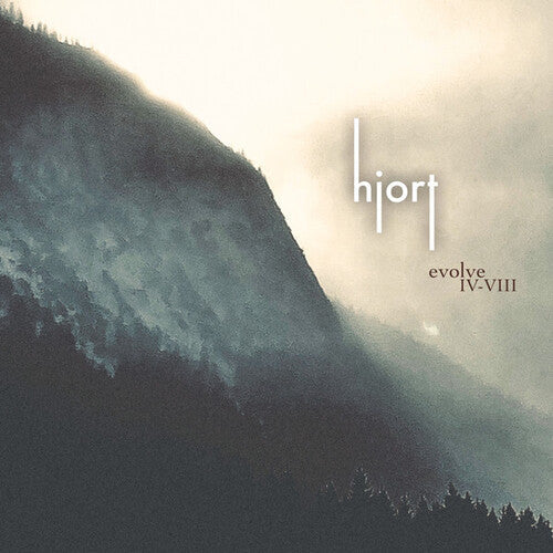 Hjort: Evolve IV-VIII - Limited Gold Colored Vinyl - VINYL