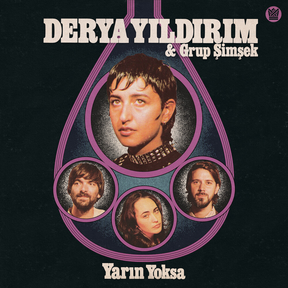 Derya Yildirim  & Grup Simsek- Yarin Yoksa [Indie Exclusive] Purple [Colored Vinyl] (Purp) [Indie Exclusive] { VINYL LP }