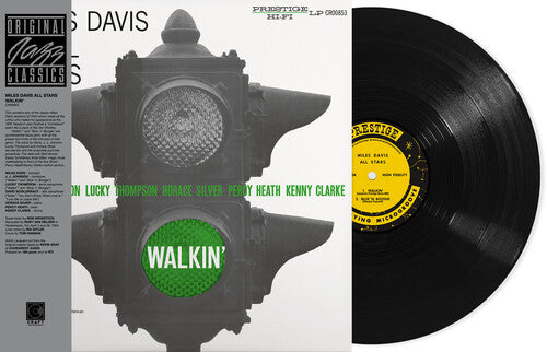Miles Davis All Stars- Walkin' (original Jazz Classics Series) { VINYL LP }