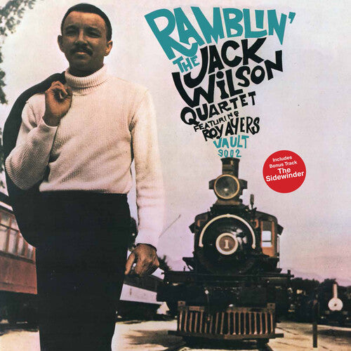 Jack Quartet Wilson: Ramblin' - VINYL