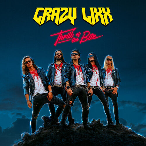 Crazy Lixx: Thrill Of A Bite - CD
