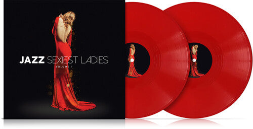 Jazz Sexiest Ladies Volume 1 / Various - Ltd Red Vinyl { VINYL LP }