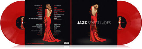 Jazz Sexiest Ladies Volume 1 / Various - Ltd Red Vinyl { VINYL LP }