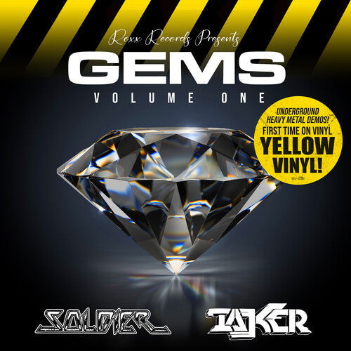 Soldier: Gems Volume One - Yellow - VINYL