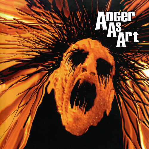Anger as Art: Anger as Art - Orange - VINYL