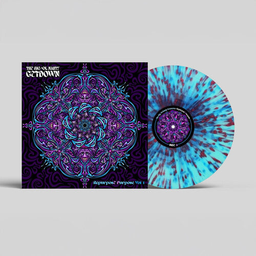The Big Ol' Nasty Getdown- Repurpose Purpose Volume 1 - Transparent Blue & Purple Splatter { VINYL LP }