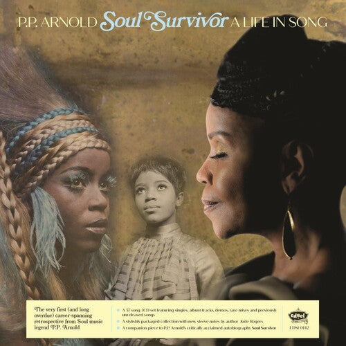 P.P. Arnold: Soul Survivor: A Life In Song - Deluxe Gatefold 3CD Set - CD