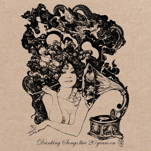 Matt Elliot- Drinking Songs Live 20 Years On'+ Drinking Songs { VINYL LP }