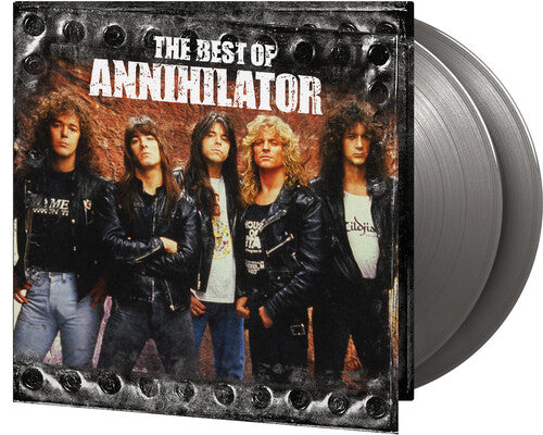 Annihilator- Best Of - Limited Gatefold 180-Gram Silver Colored Vinyl { VINYL LP }