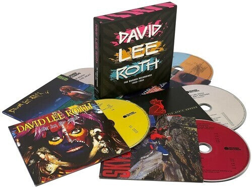 David Lee Roth: The Warner Recordings (1985-1994) - CD