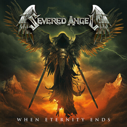 Severed Angel: When Eternity Ends - CD