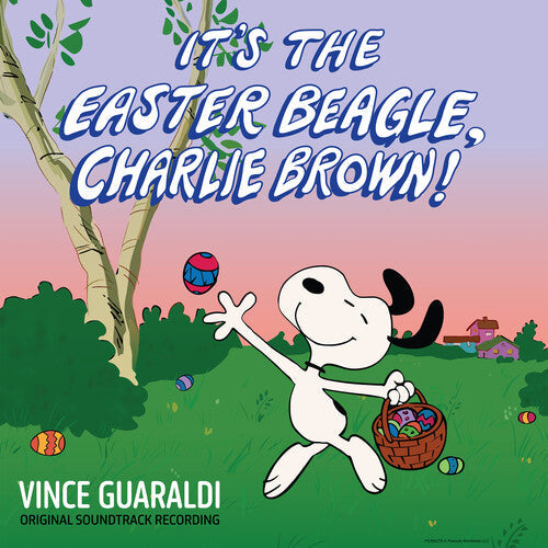 Vince Guaraldi- It's The Easter Beagle Charlie Brown (Original Soundtrack Recording) (Black Vinyl) { VINYL LP }