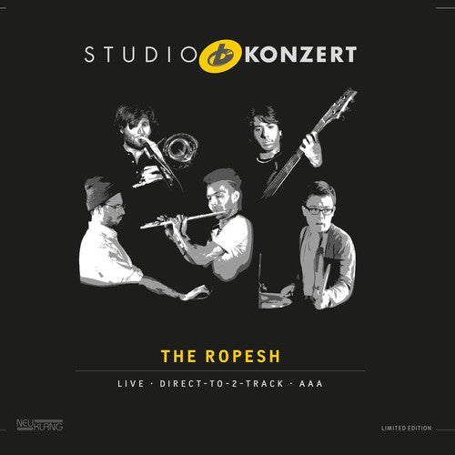 Ropesh- The Ropesh Studio Konzert { VINYL LP }