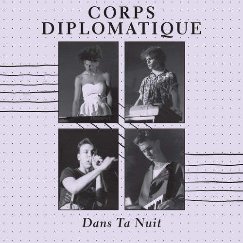 Corps Diplomatique- Dans Ta Nuit { VINYL LP }