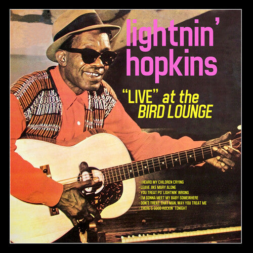 Lightnin' Hopkins: Live at The Bird Lounge - Record
