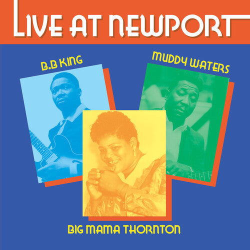 B.B. King: Live at Newport 1984 - Record