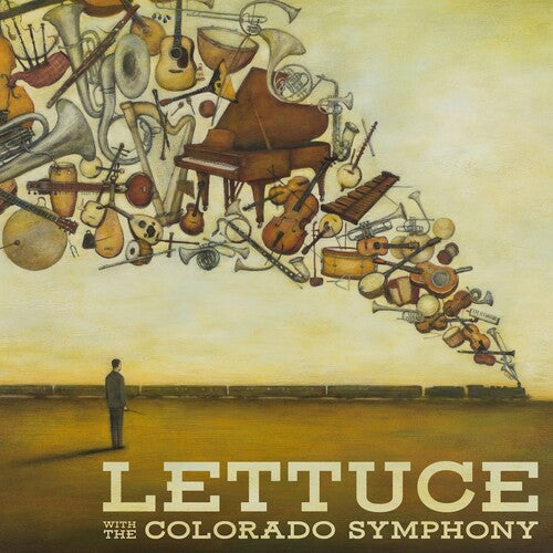 Lettuce- Lettuce With The Colorado Symphony { VINYL LP }