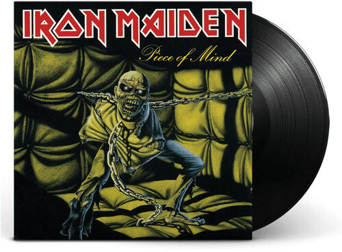 Iron Maiden- Piece Of Mind [2015 Remaster] { VINYL LP }