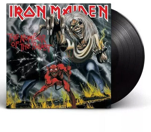 Iron Maiden- The Number of the Beast [2015 Remaster] { VINYL LP }