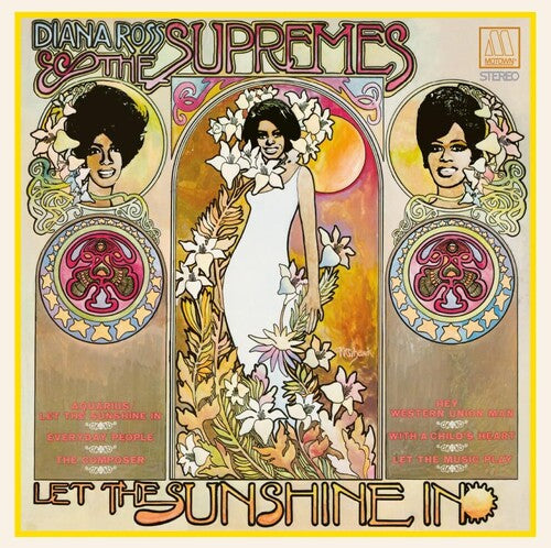 Diana Ross & the Supremes- Let The Sunshine In { VINYL LP }