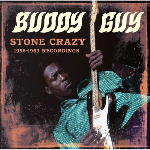 Buddy Guy: Stone Crazy 1958-1963 Recordings - Limited - Record